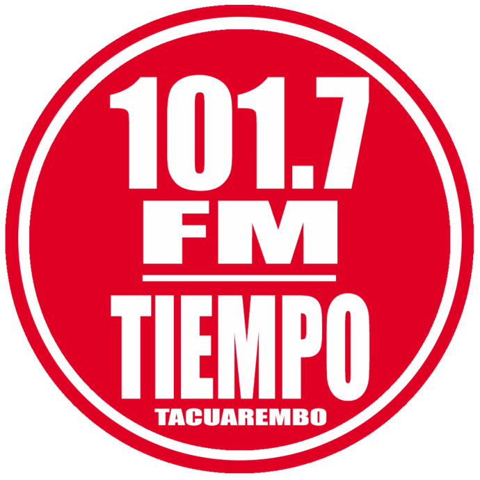 Logo 101.7 FM Tiempo Tacuarembó